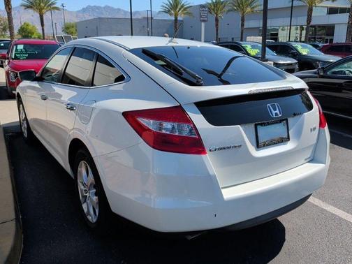 White 2012 Honda Crosstour EX-L