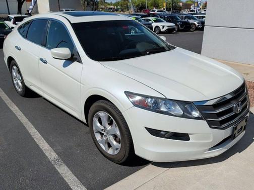 White 2012 Honda Crosstour EX-L