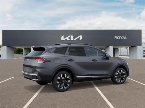 2025 Kia Sportage Plug-In Hybrid X-Line Prestige