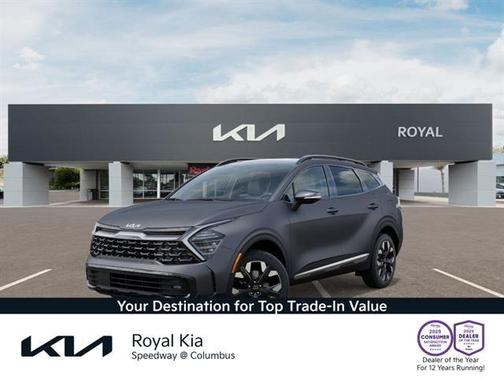 2025 Kia Sportage Plug-In Hybrid X-Line Prestige