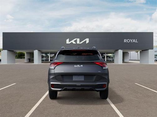 2025 Kia Sportage Plug-In Hybrid X-Line Prestige