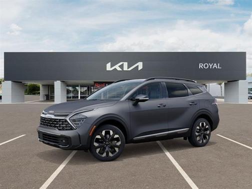 2025 Kia Sportage Plug-In Hybrid X-Line Prestige