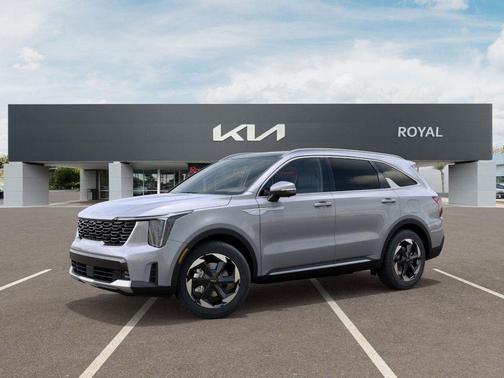 2025 Kia Sorento Hybrid SX Prestige