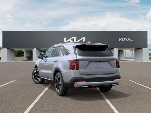 2025 Kia Sorento Hybrid SX Prestige