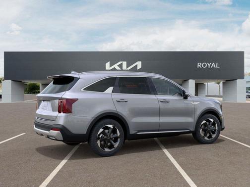 2025 Kia Sorento Hybrid SX Prestige
