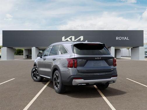 Steel Gray 2026 Kia Sorento Plug-In Hybrid EX