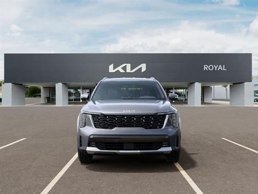 Steel Gray 2026 Kia Sorento Plug-In Hybrid EX