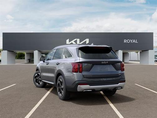 Steel Gray 2026 Kia Sorento Plug-In Hybrid EX