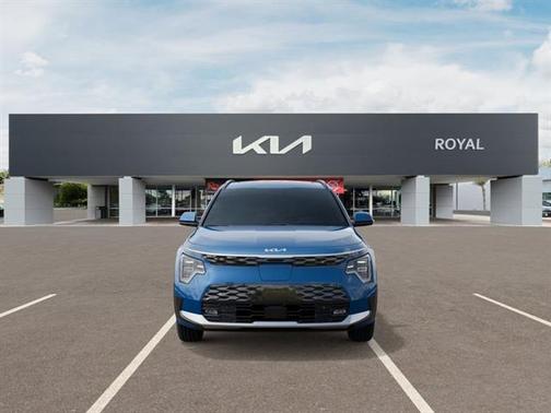 Mineral Blue 2026 Kia Niro EV Wave