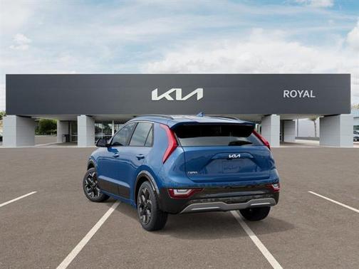 Mineral Blue 2026 Kia Niro EV Wave