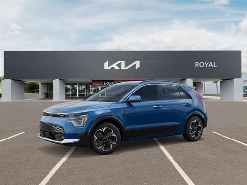 Mineral Blue 2026 Kia Niro EV Wave