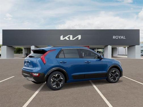 Mineral Blue 2026 Kia Niro EV Wave