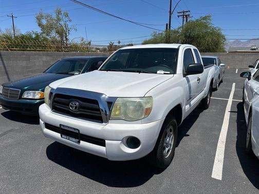 Super White 2006 Toyota Tacoma Access Cab