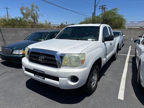 Super White 2006 Toyota Tacoma Access Cab
