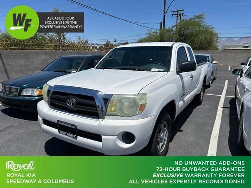 Super White 2006 Toyota Tacoma Access Cab