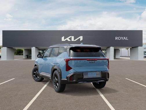 Frost 2027 Kia Seltos X-Line