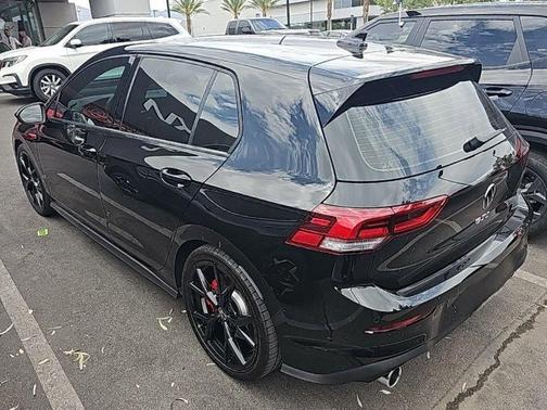 Mythos Black Metallic 2024 Volkswagen Golf GTI 2.0T 380 SE