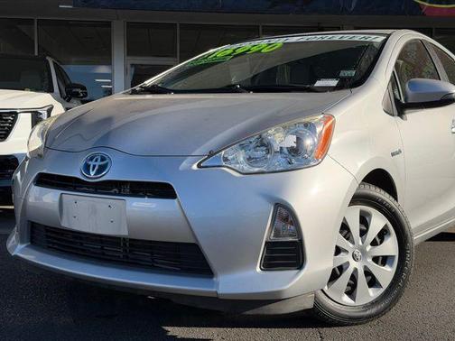 2014 Toyota Prius c One