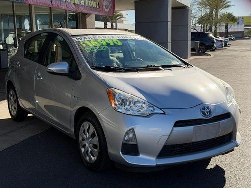 2014 Toyota Prius c One