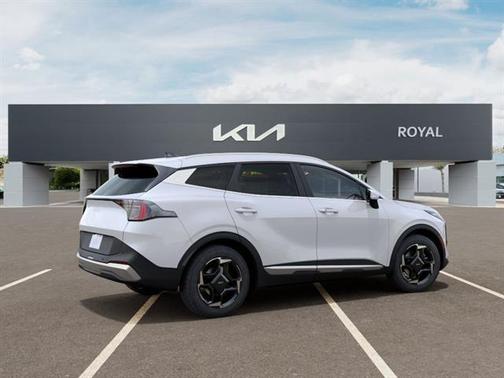 Snow White Pearl 2026 Kia Sportage Hybrid EX