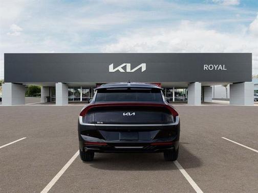 Metal 2025 Kia EV6 Light Long Range