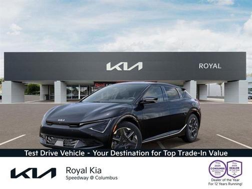 Metal 2025 Kia EV6 Light Long Range
