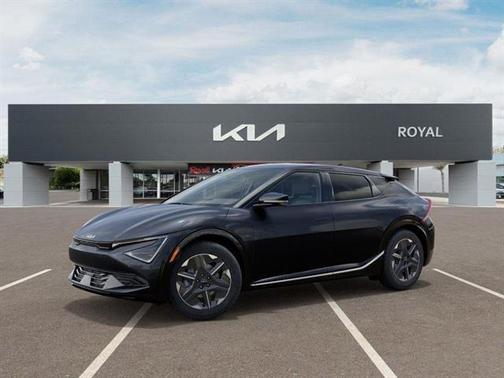 Metal 2025 Kia EV6 Light Long Range