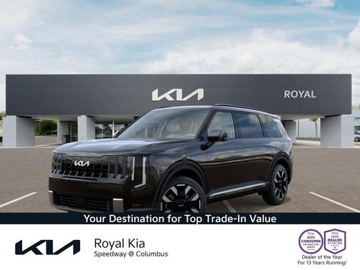 Ebony 2027 Kia Telluride S
