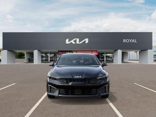 Aurora Black Pearl 2026 Kia K5 GT-Line