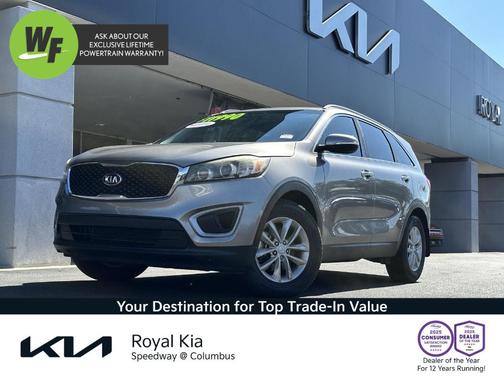 2017 Kia Sorento LX