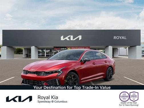Runway Red 2026 Kia K5 GT