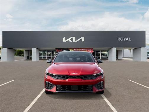 Runway Red 2026 Kia K5 GT