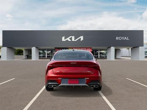 Runway Red 2026 Kia K5 GT