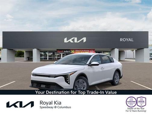 2025 Kia K4 LX