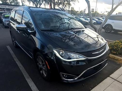 2018 Chrysler Pacifica Limited