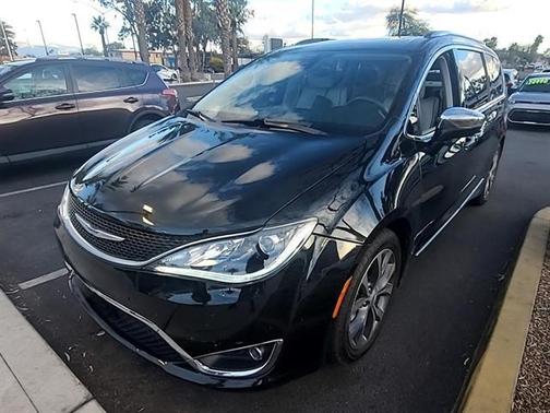 2018 Chrysler Pacifica Limited