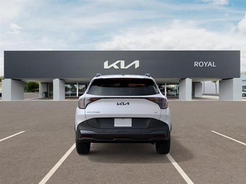 2026 Kia Sportage Plug-In Hybrid X-Line