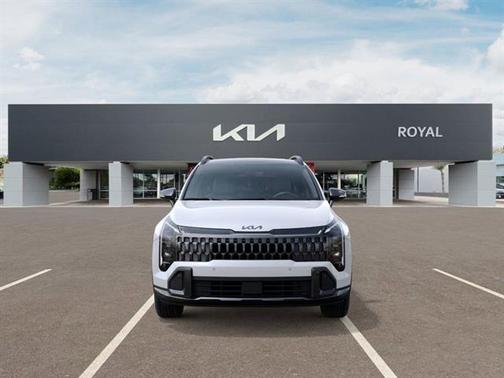 Snow White Pearl 2026 Kia Sportage Plug-In Hybrid X-Line