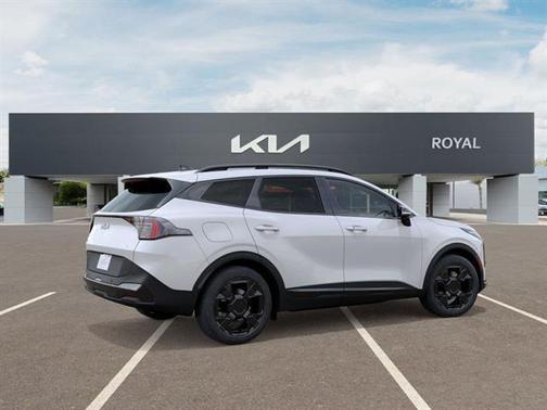 2026 Kia Sportage Plug-In Hybrid X-Line