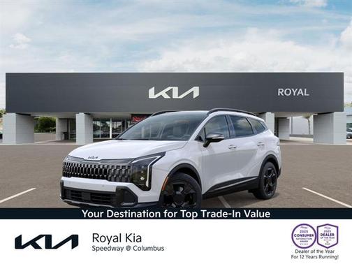 2026 Kia Sportage Plug-In Hybrid X-Line