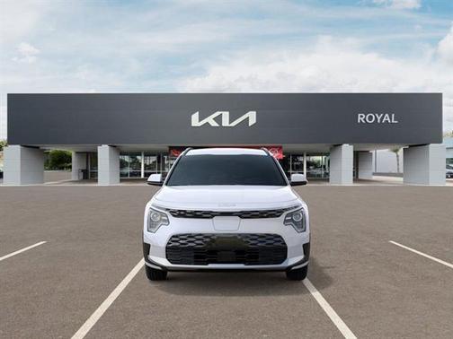 Snow White Pearl 2026 Kia Niro EV Wind