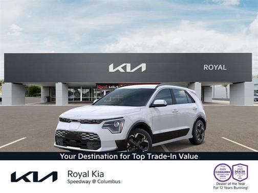Snow White Pearl 2026 Kia Niro EV Wind