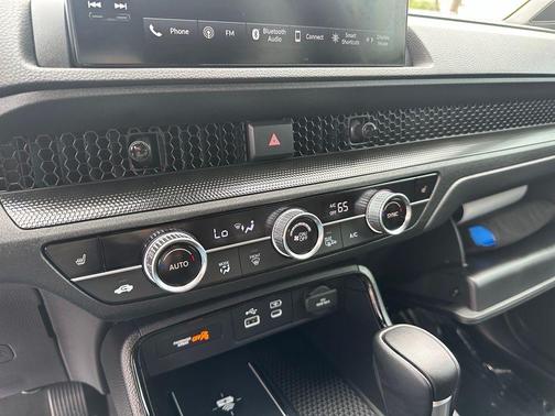 White 2025 Honda CR-V Hybrid Sport-L