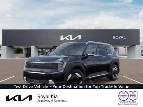 2026 Kia EV9 Wind