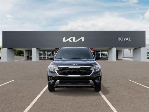 Fusion Orange 2026 Kia Seltos LX