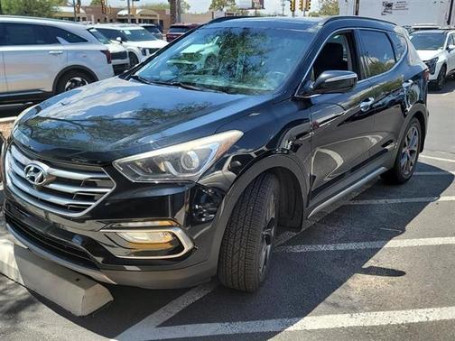 2017 Hyundai Santa Fe Sport 2.0L Turbo Ultimate