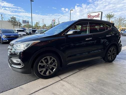 2017 Hyundai Santa Fe Sport 2.0L Turbo Ultimate