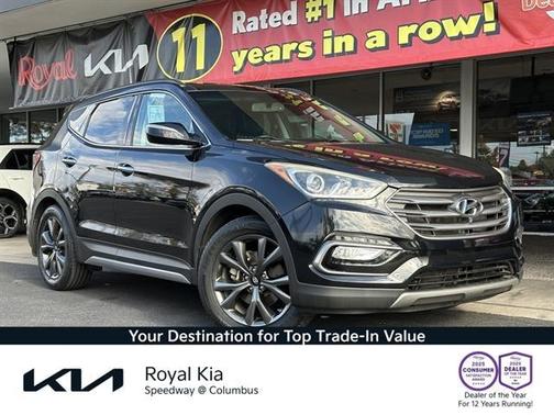 2017 Hyundai Santa Fe Sport 2.0L Turbo Ultimate