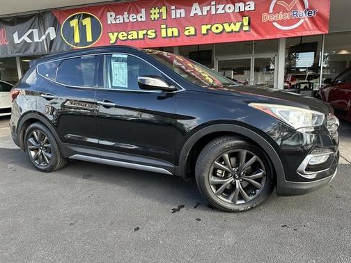 2017 Hyundai Santa Fe Sport 2.0L Turbo Ultimate