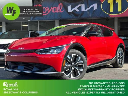 2022 Kia EV6 Wind